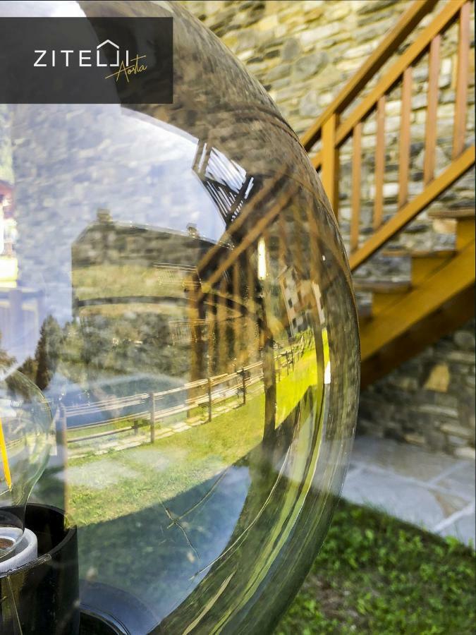 Villa Zitelli Aosta Cogne Exterior foto