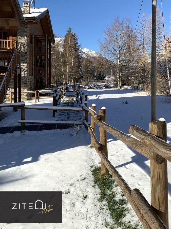 Villa Zitelli Aosta Cogne Exterior foto