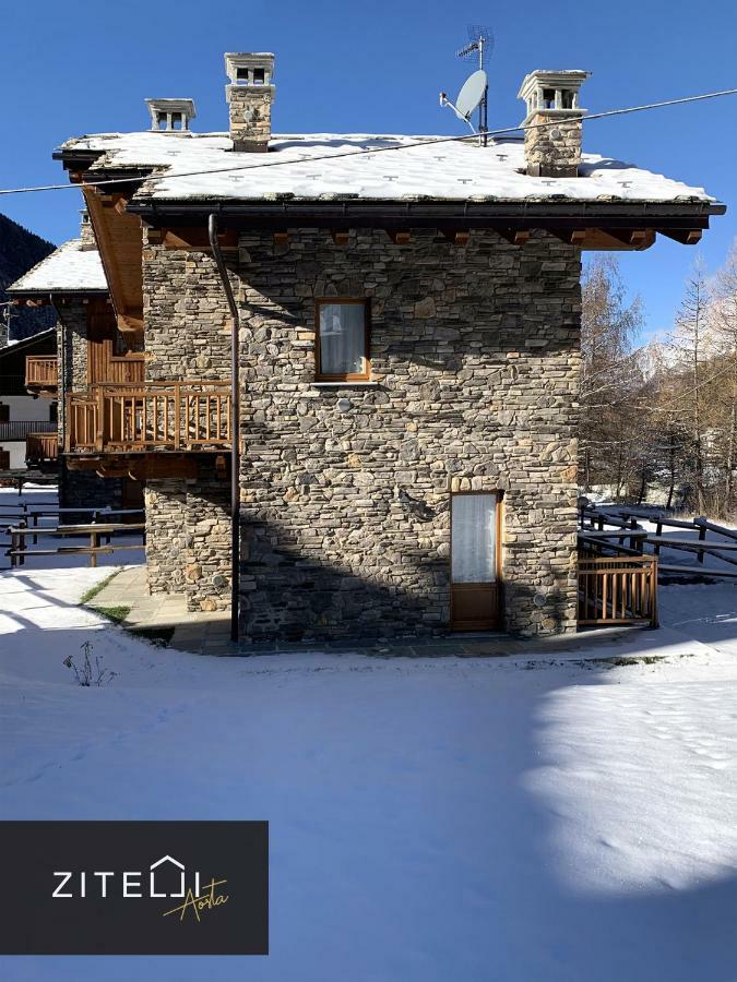 Villa Zitelli Aosta Cogne Exterior foto