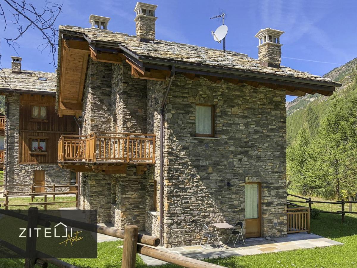 Villa Zitelli Aosta Cogne Exterior foto
